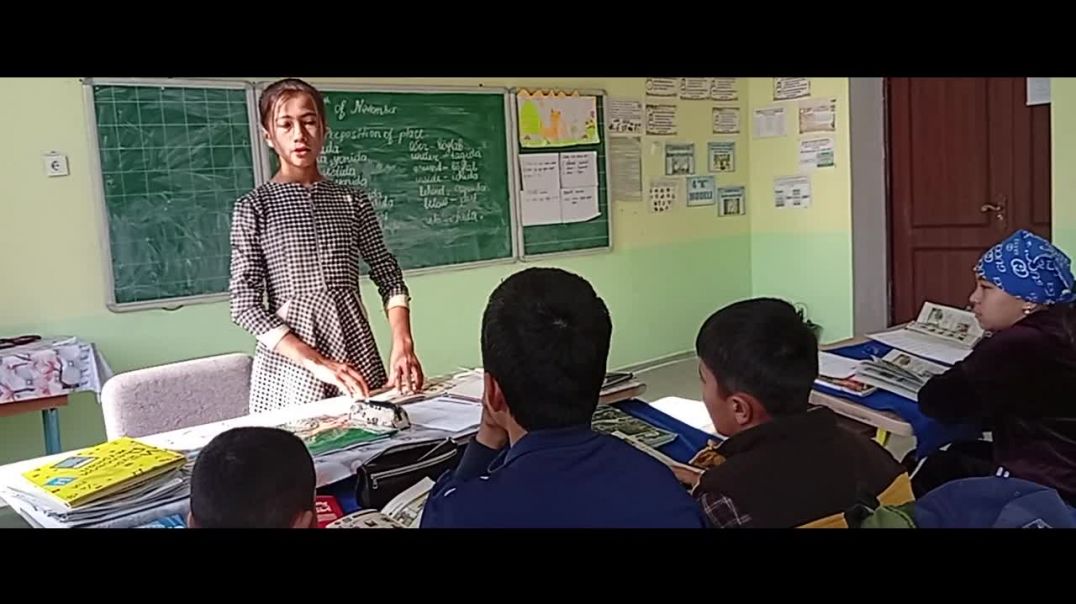 ⁣ASALXON USMONOVA-DEMO LESSON