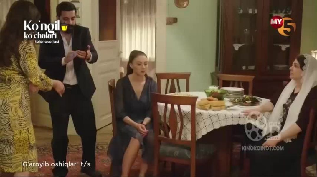 ⁣G'AROYIB OSHIQLAR 4-5 QISM (TURK SERIAL) UZBEK TILIDA
