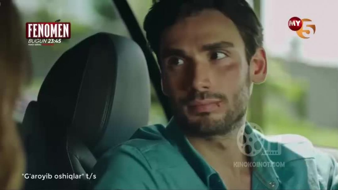 G'AROYIB OSHIQLAR 8-9 QISM (TURK SERIAL) UZBEK TILIDA