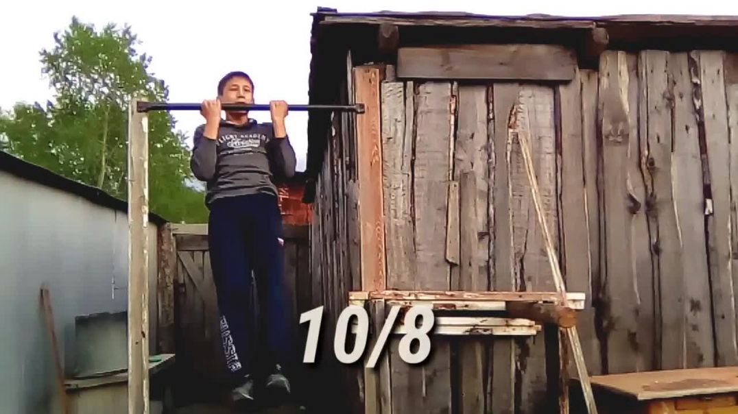 ⁣Программа Тренировок для Подростков со СВОИМ весом!