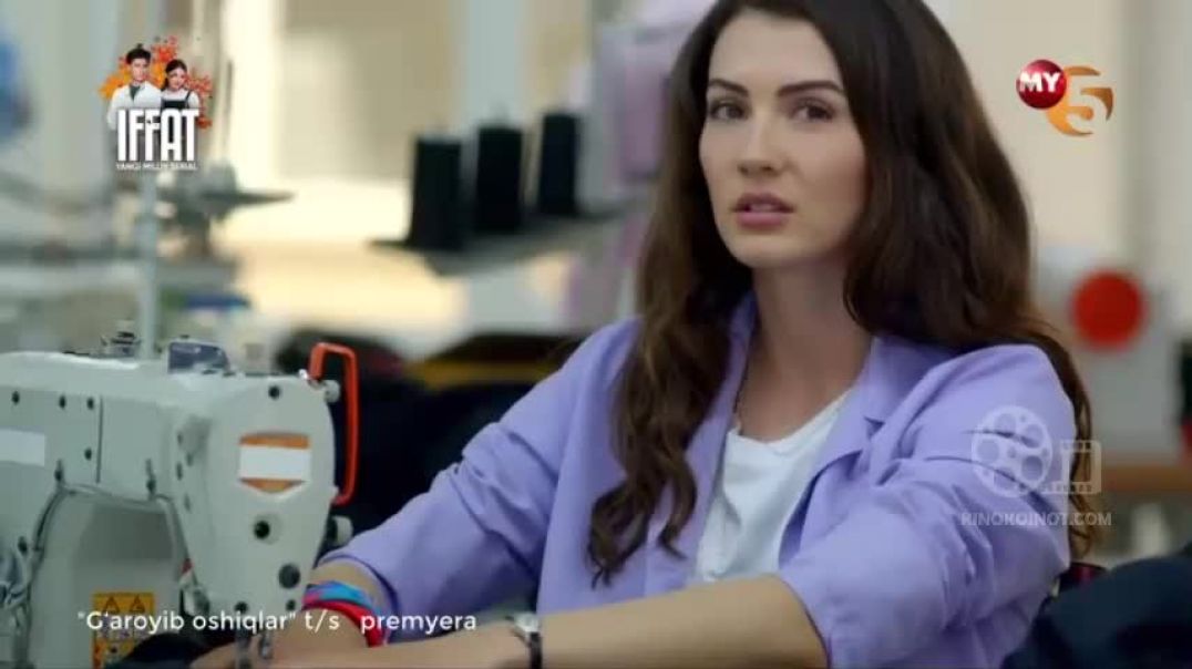 ⁣G'AROYIB OSHIQLAR 1-2 QISM (TURK SERIAL) UZBEK TILIDA