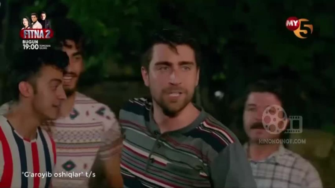 G'AROYIB OSHIQLAR 11-12 QISM (TURK SERIAL) UZBEK TILIDA