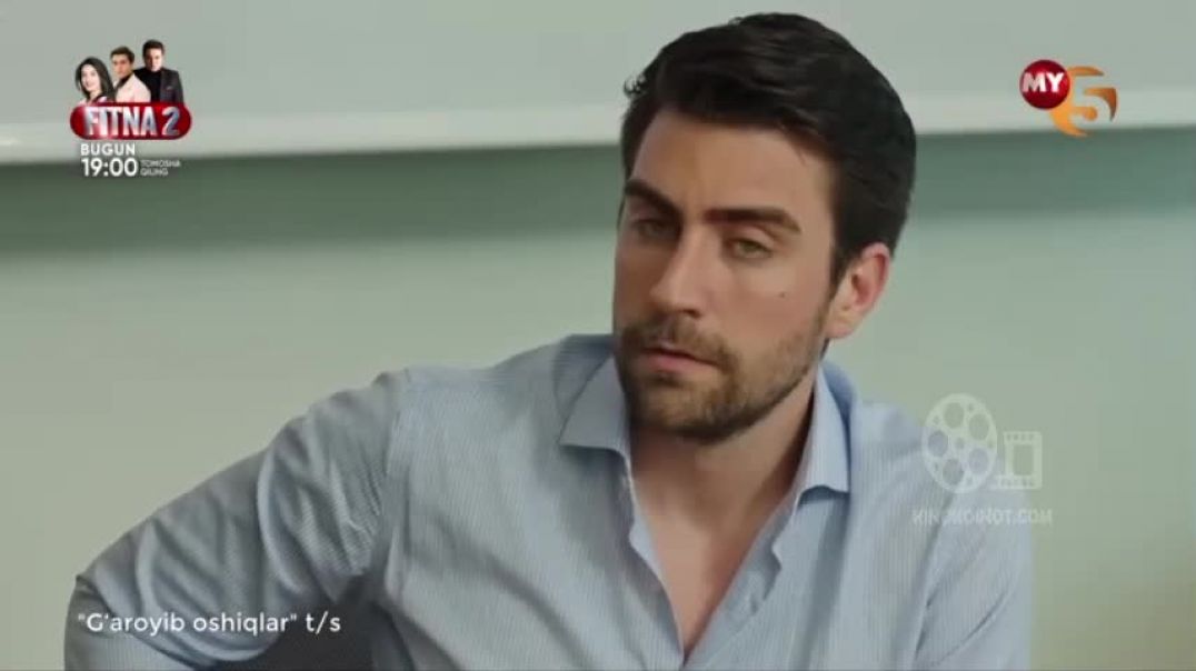 ⁣G'AROYIB OSHIQLAR 15-16 QISM (TURK SERIAL) UZBEK TILIDA