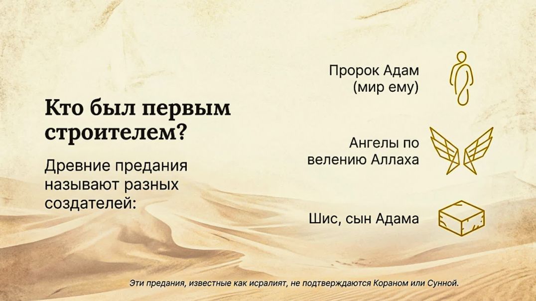 ⁣Немного истории о Каабе