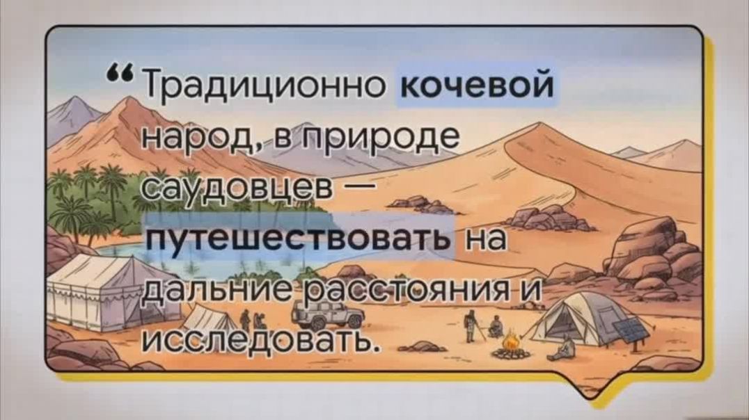 ⁣Почему кемпинг в Саудовской Аравии – это не просто отдых