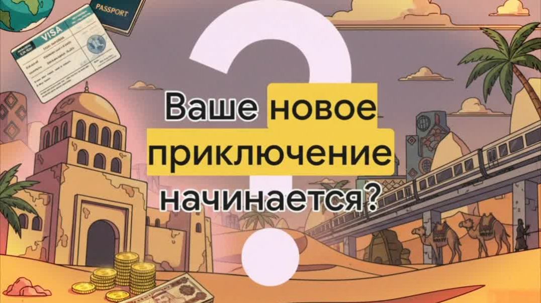 ⁣Четыре главных правила для поездки в Саудовскую Аравию