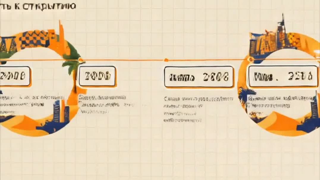 ⁣Футуристические города посреди пустыни и новые правила инвестиций