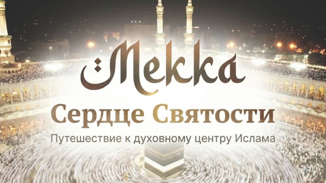⁣Мекка — Умм аль-Кура древнейший религиозный центр человечества