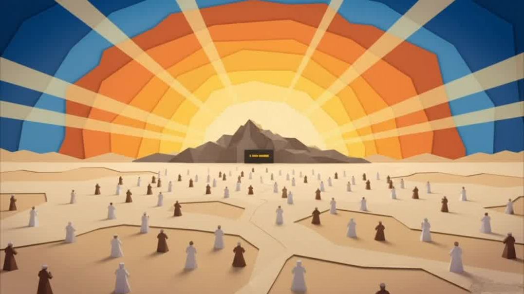 ⁣День Арафата. Единое пространство молитвы миллионов