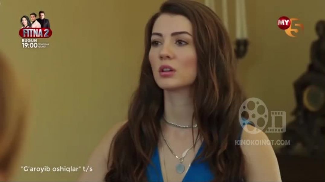 G'AROYIB OSHIQLAR 13-14 QISM (TURK SERIAL) UZBEK TILIDA