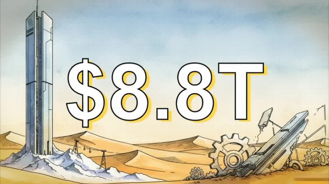 Стоимость NEOM выросла в 17 раз, 8,8 триллиона долларов!