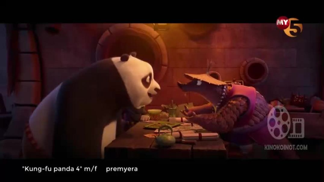 Kung fu panda 4 o'zbek tilida