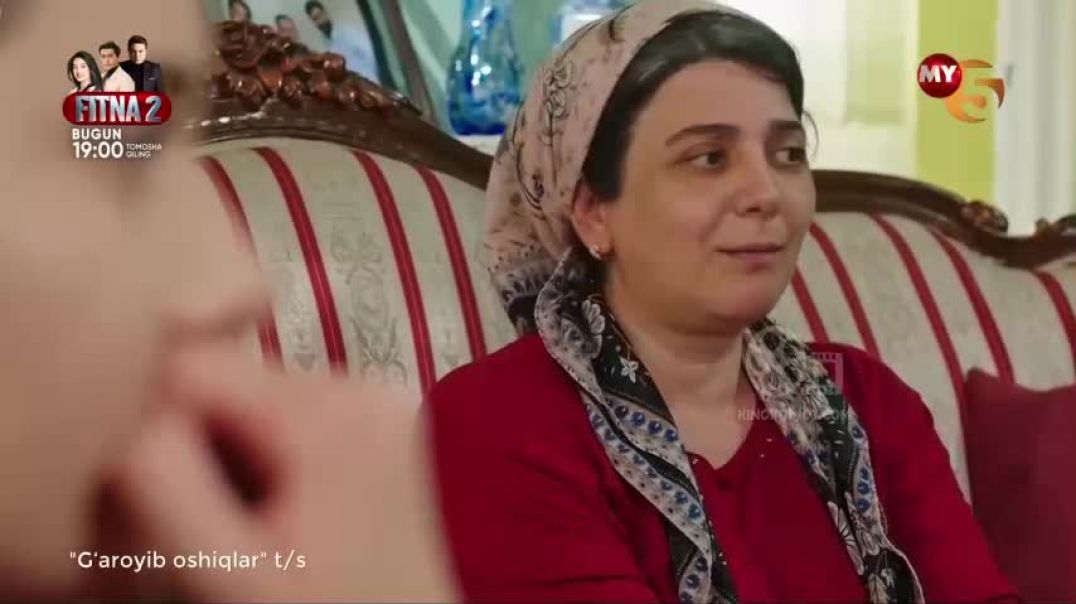 ⁣G'AROYIB OSHIQLAR 14-15 QISM (TURK SERIAL) UZBEK TILIDA