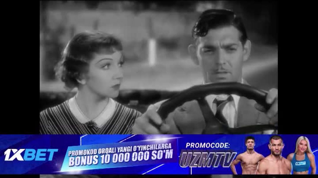 ⁣KINO: BIR KUN OQSHOM (1934) O'ZBEK TILIDA