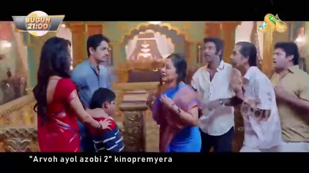⁣SAROY 2 / ARVOHLI UY 2 (HIND UJAS KINO 2016) UZBEK TILIDA