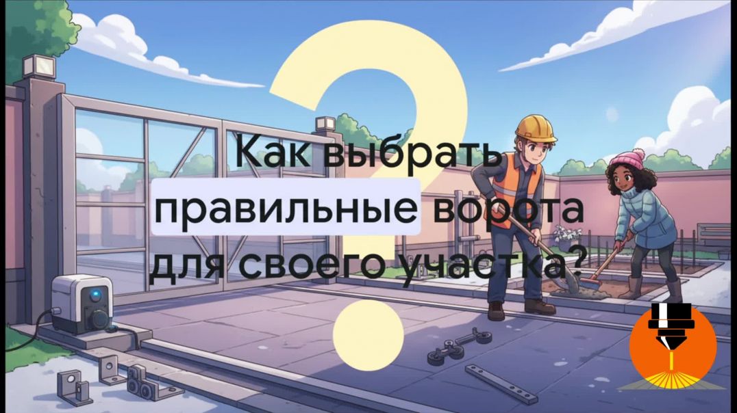 ⁣⁣Почему автоматика умирает зимой? Секреты выбора для откатных ворот. Откатные ворота своими руками.