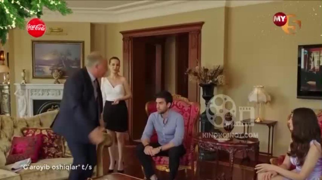 ⁣G'AROYIB OSHIQLAR 27-28 QISM (TURK SERIAL) UZBEK TILIDA