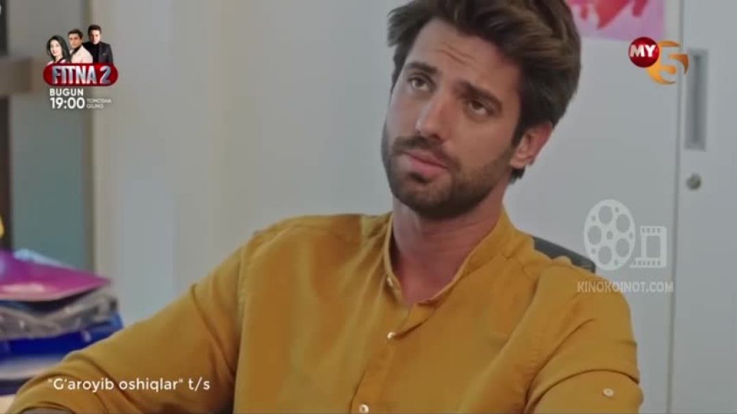 ⁣G'AROYIB OSHIQLAR 17-18 QISM (TURK SERIAL) UZBEK TILIDA