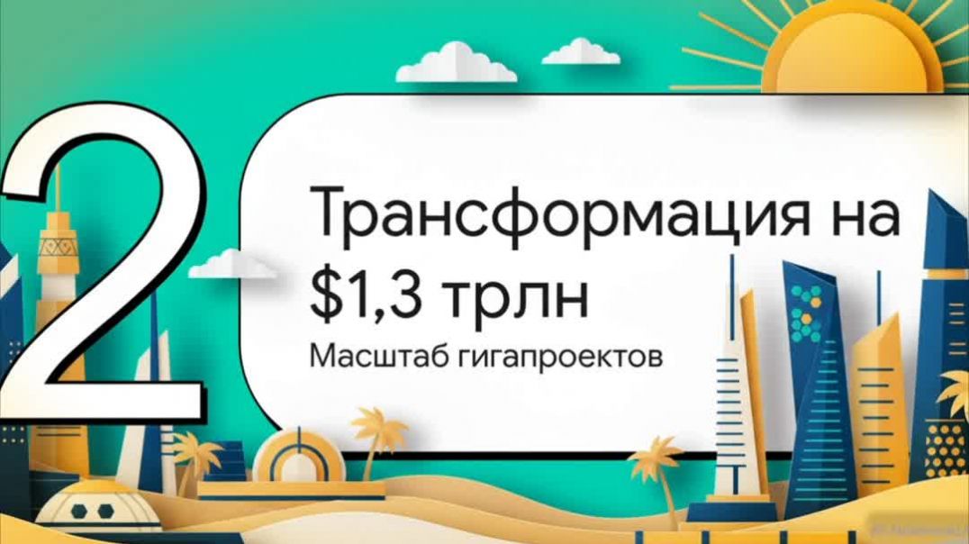 ⁣⁣Вы не поверите, как 1,3 триллиона долларов меняют мир!