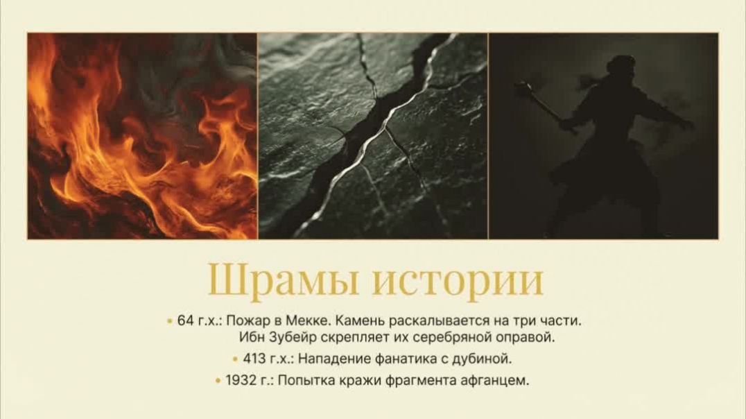 Последнее покушение на Черный камень в 1932 году