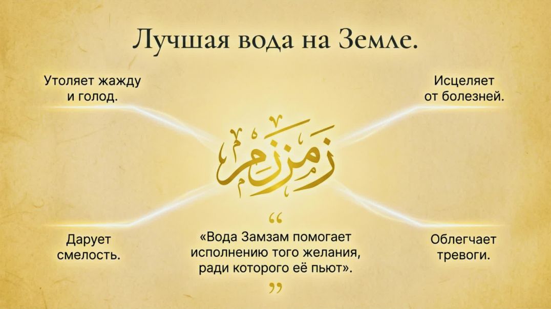 ⁣Источник Зам-Зам