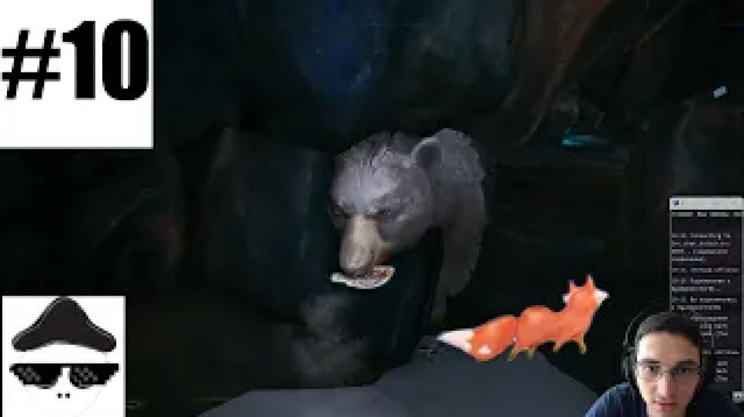 В логове медведя_ случай, которого не ожидал The Long Dark #10