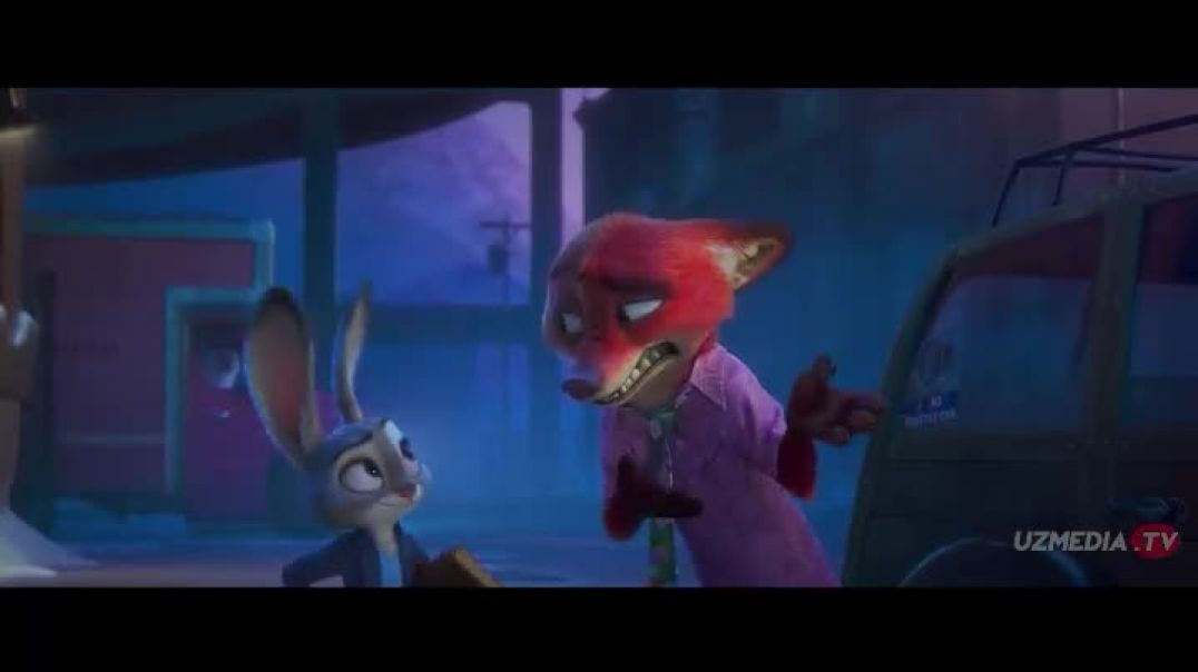 ⁣HAYVONLAR SHAHRI 2 - MULTFILM