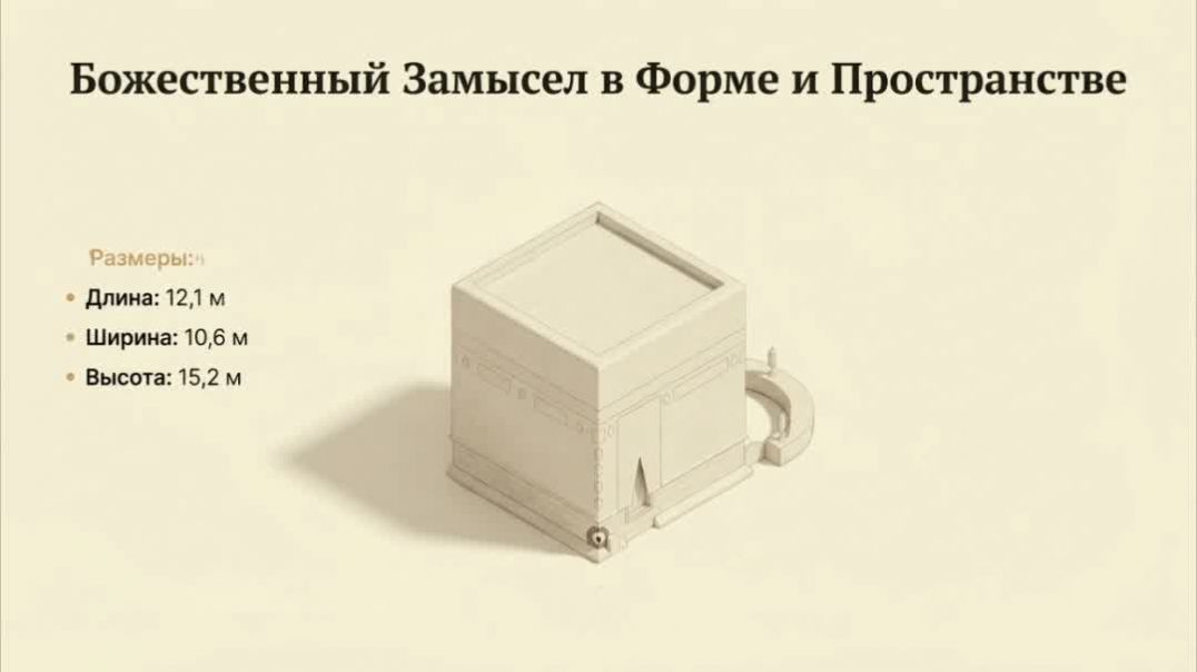 ⁣Тайны геометрии Каабы