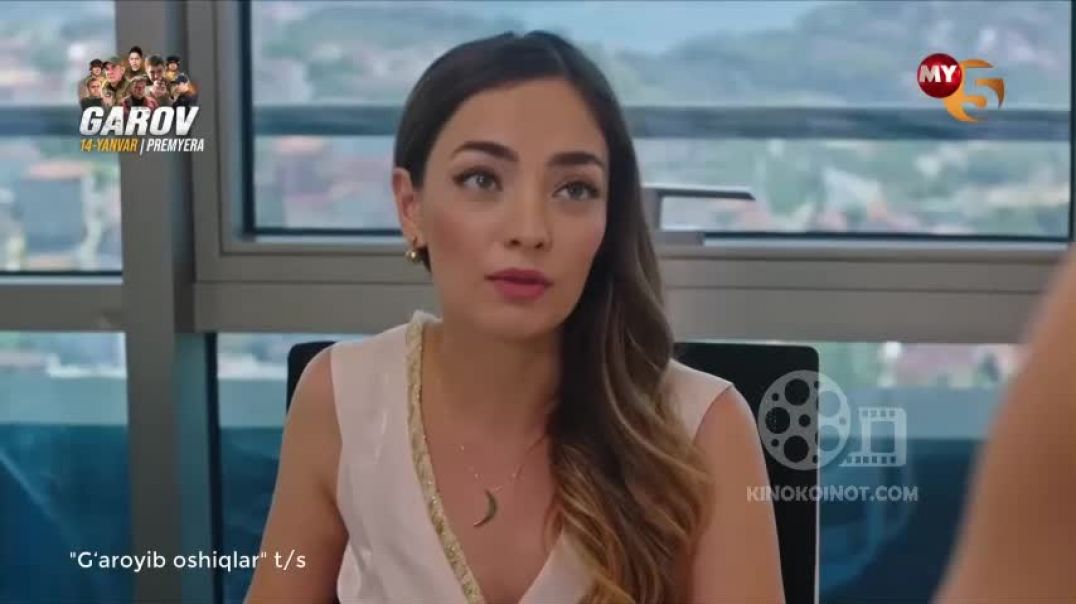G'AROYIB OSHIQLAR 35-36 QISM (TURK SERIAL) UZBEK TILIDA