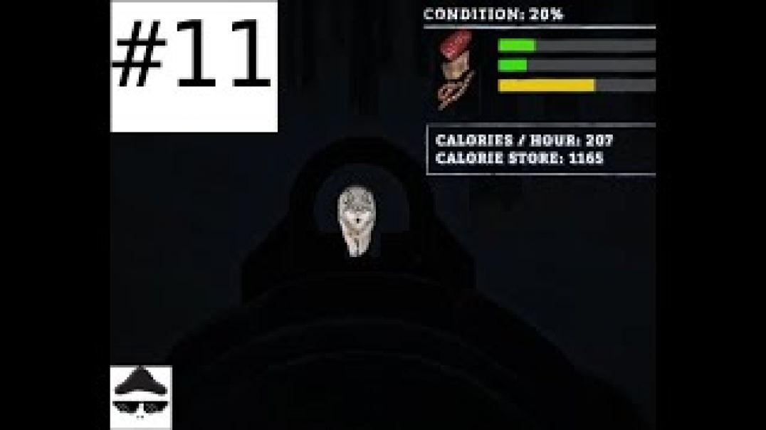 Охота на волков скрадом на озере ради выживания The Long Dark #11