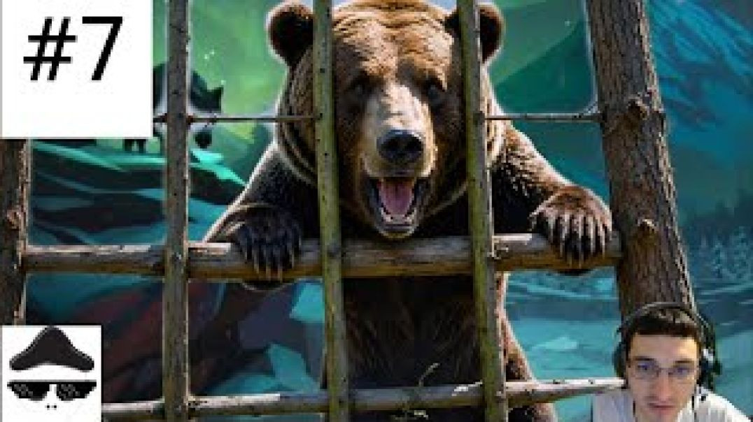 Просторы тропы и медвежьи сюрпризы The Long Dark #7