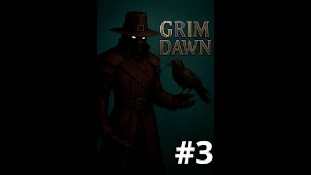 Очередной гринд локаций пещер Grim Dawn | Мрачный Рассвет #3