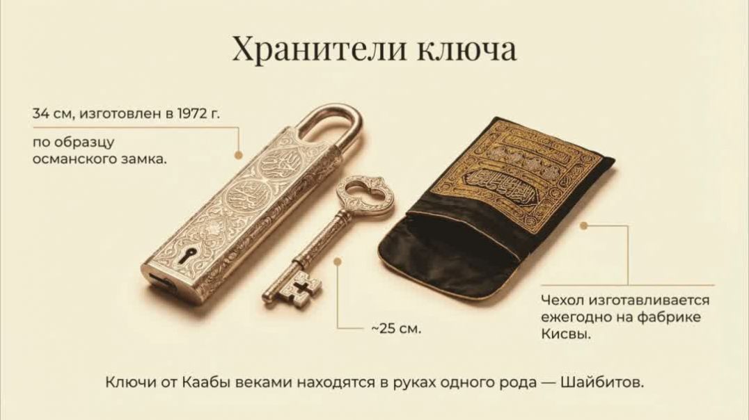 ⁣Секреты замка Каабы, размеры и история