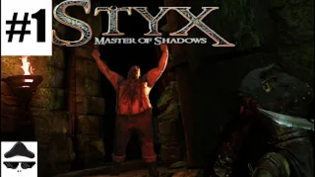 ⁣Янтарная жижа но это иллюзия люди не видят тайну Styx Master of Shadows #1