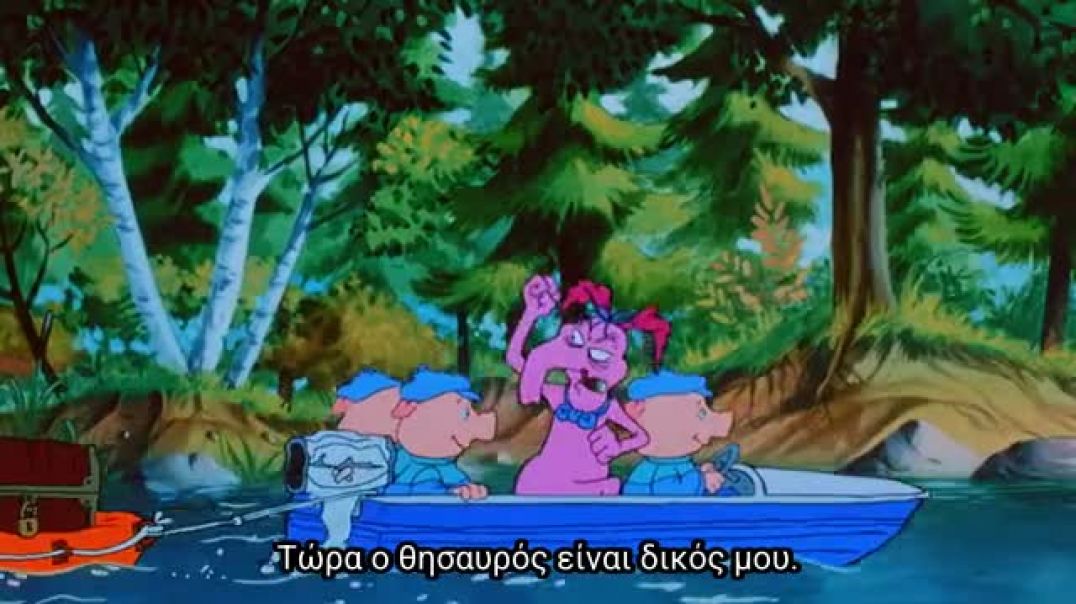 ⁣The Raccoons - Season 1 Episode 6