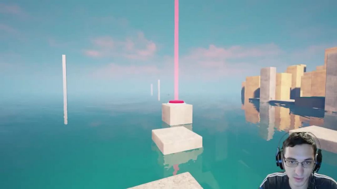 Перезалив прохождение Refunct