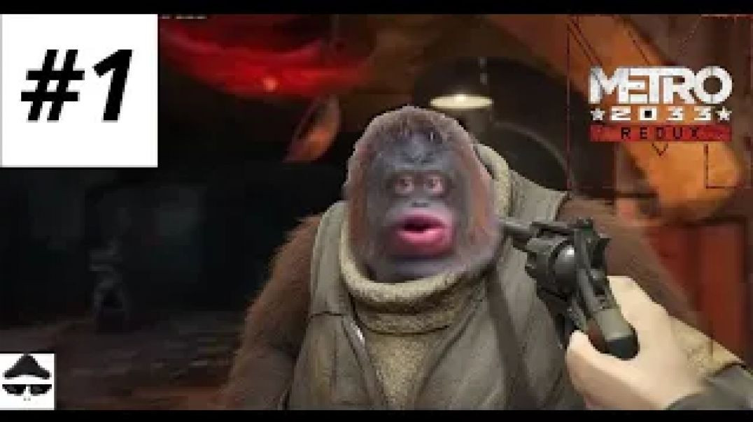 ⁣Прохождение стартовой станции Metro 2033 Redux #1