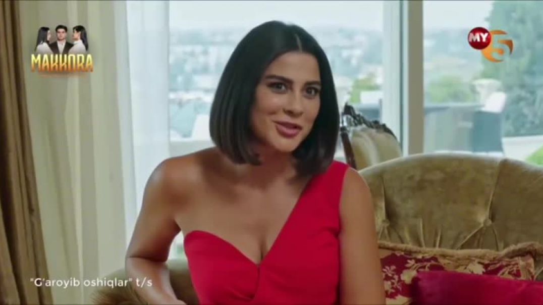 ⁣G'AROYIB OSHIQLAR 54-55 QISM (TURK SERIAL) UZBEK TILIDA