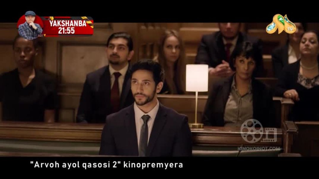 ⁣ARVOX / RUH / SHARPA (HIND KINO 2019) O'ZBEK TILIDA