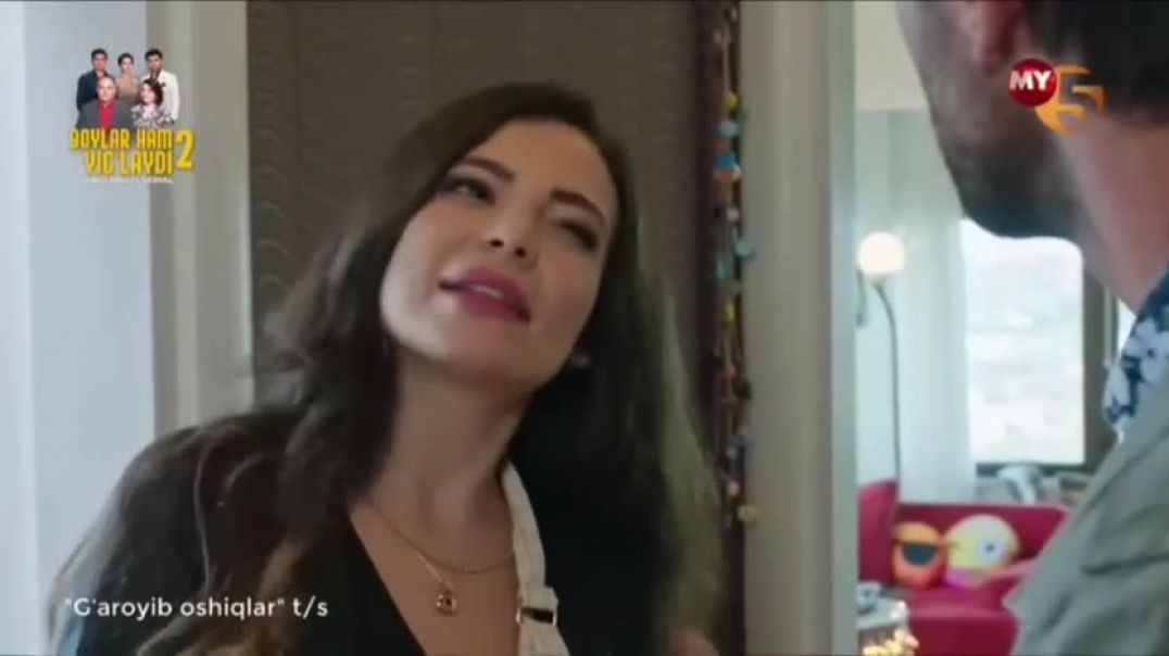 ⁣G'AROYIB OSHIQLAR 56-57 QISM (TURK SERIAL) UZBEK TILIDA
