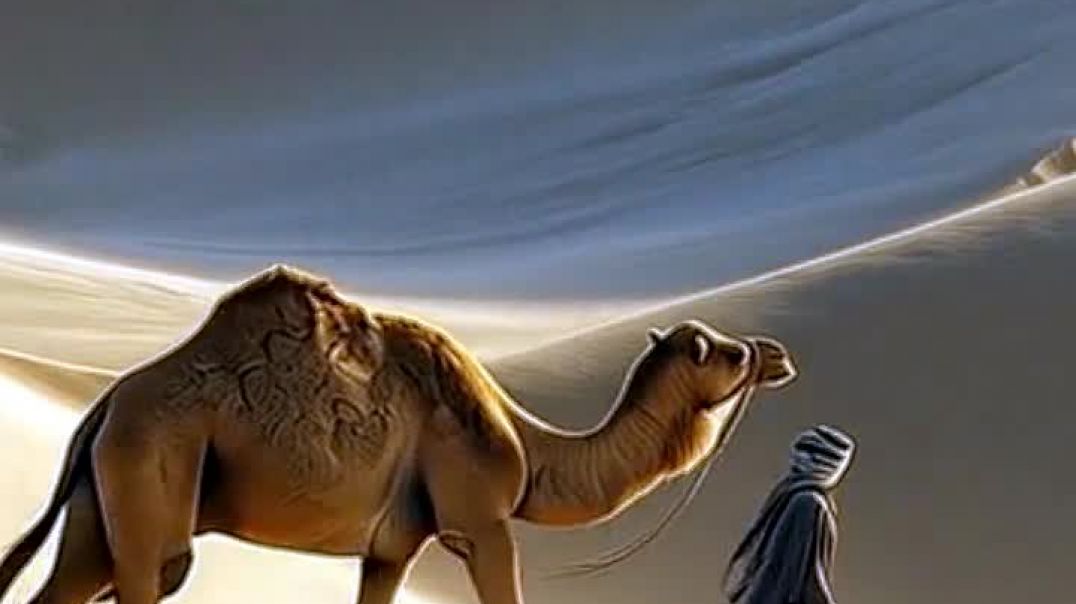 ⁣Прощаясь с Каабой, человек плачет так, будто расстаётся с тем, кого любит больше всего