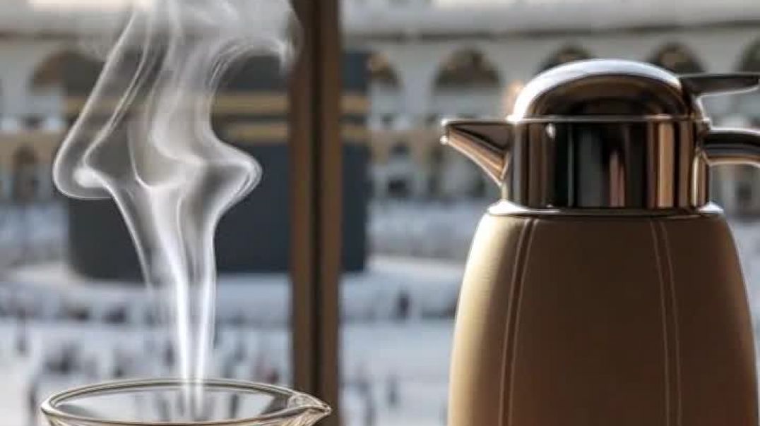 ⁣Самое странное и прекрасное чувство — видеть Каабу вживую после стольких лет молитв в её сторону