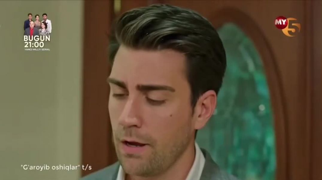⁣G'AROYIB OSHIQLAR 53-54 QISM (TURK SERIAL) UZBEK TILIDA