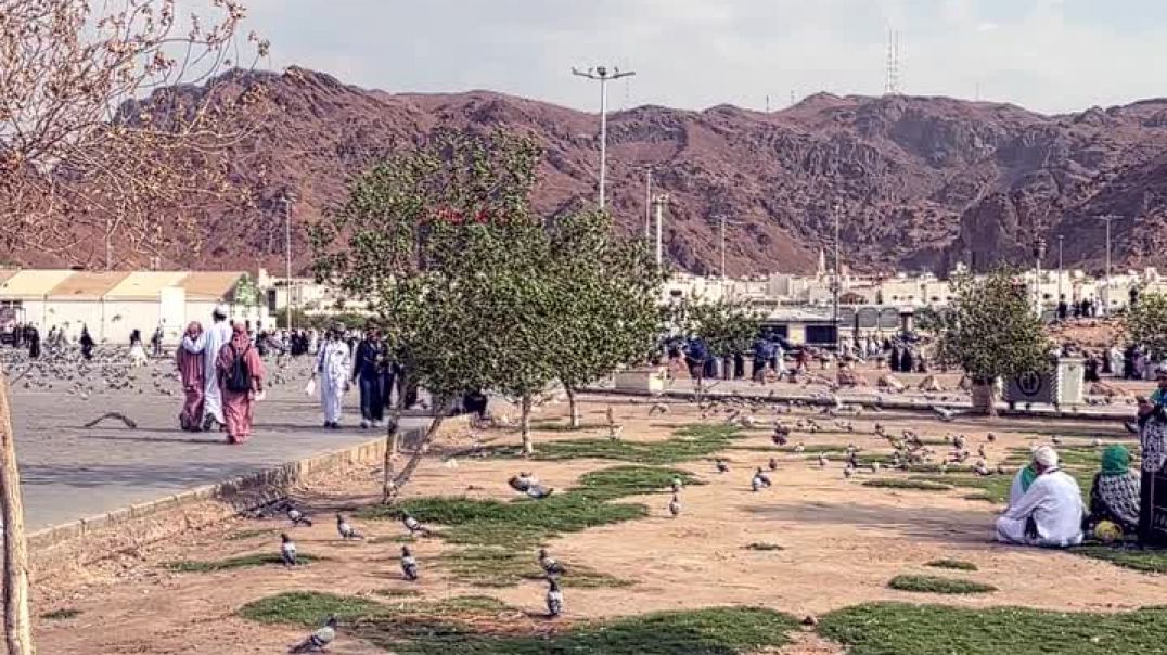 ⁣В Мекке ты понимаешь, что молитва — это не просьба о чем-то, а разговор с Тем, Кто знает тебя лучше