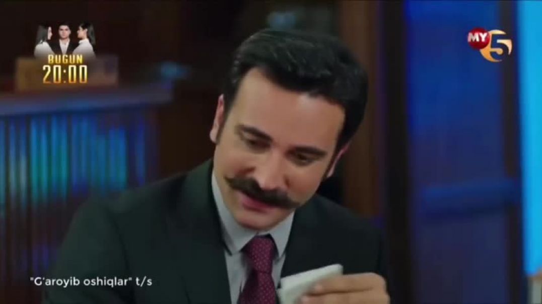 ⁣G'AROYIB OSHIQLAR 57-58 QISM (TURK SERIAL) UZBEK TILIDA