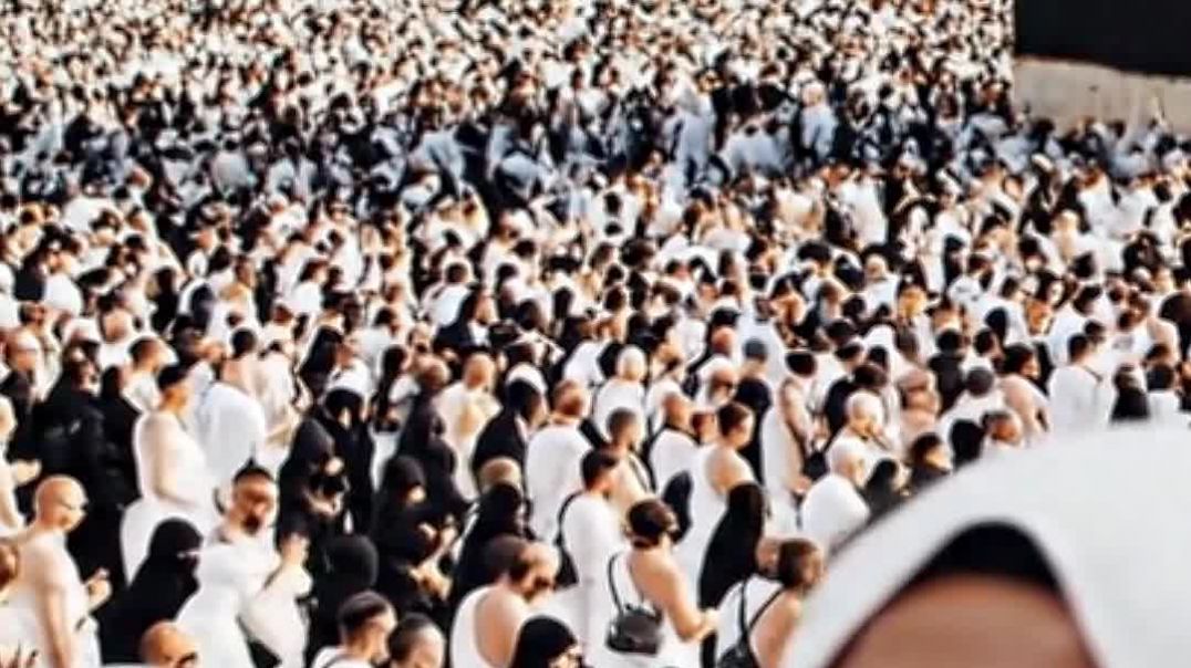 ⁣В ихраме человек становится таким, каким его создал Аллах