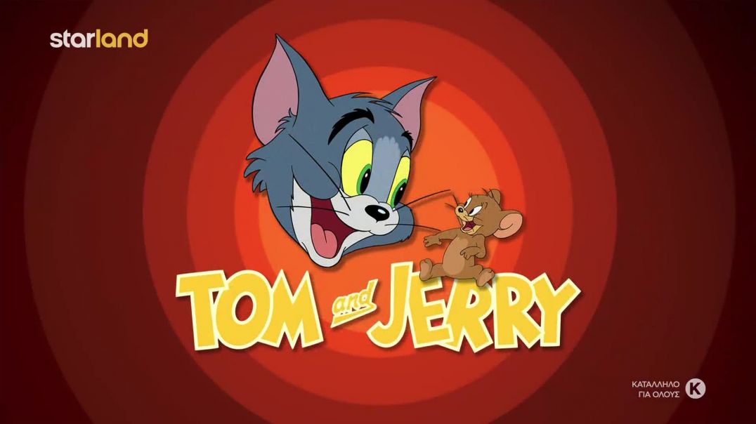 ⁣Tom and Jerry Willy Wonka and the Chocolate Factory (2017)