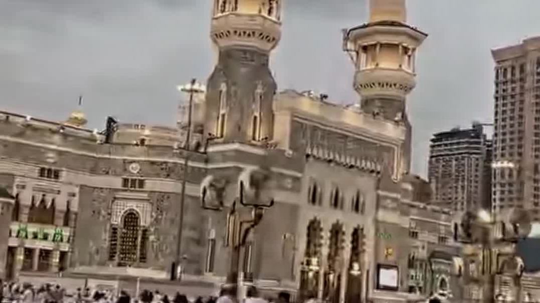 ⁣В Мекке душа словно возвращается домой