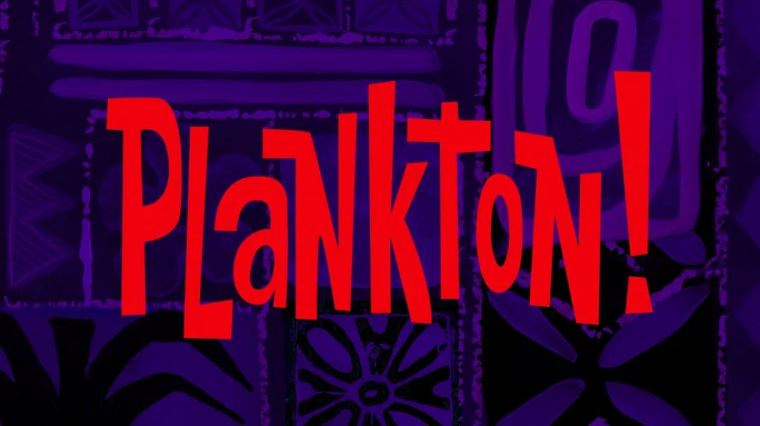 Plankton!