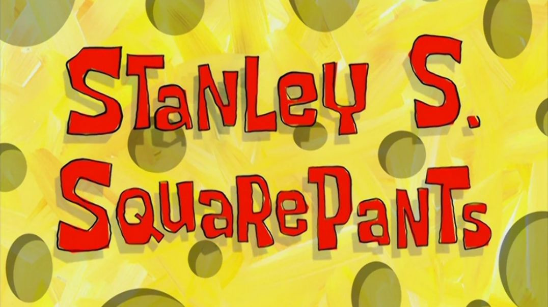 Stanley S. SquarePants